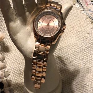 Rose Gold Watch